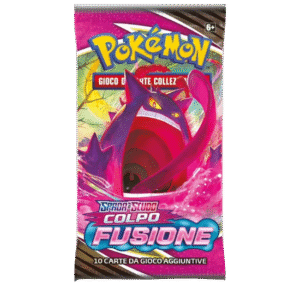 Pokémon Colpo Fusione Bustina Singola 10 carte (ITA)