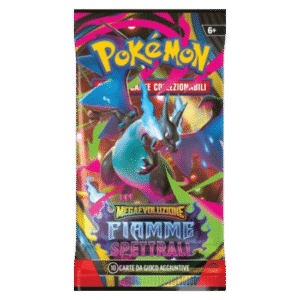 Fiamme spettrali bustina singola ita | Temple store tcg