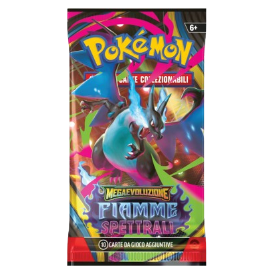 Fiamme spettrali bustina singola ita | Temple store tcg