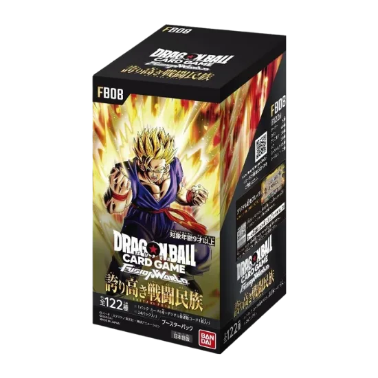Dragon Ball Super Fusion World SAIYAN'S PRIDE