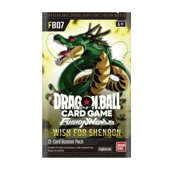 FB-07 BOOSTER PACK ENG