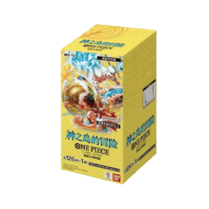 One Piece OP-15 The Adventure of the Island of god Booster Box 24 Bustine (JAP)