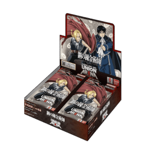 Union Arena: Full Metal Alchemist booster box vol.1 16 bustine (JAP)