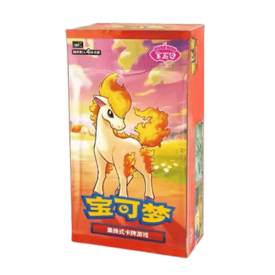 Gem pack volume 4 pokemon cinese booster box