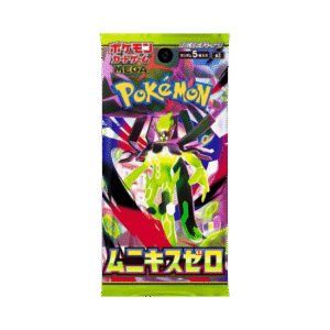 Pokemon Munikis Zero M3 Booster pack (JAP)