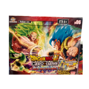 Dragon Ball Super Card Game B-06 Destroyer Kings 24 bustine (ITA)