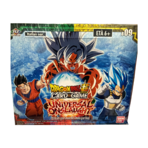 Dragon Ball Super Card Game B-09 Universal On Slaught 24 bustine (ITA)