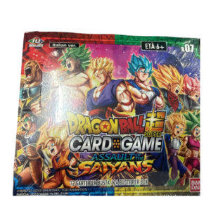 Dragon Ball Super Card Game B-07 Assault of the Sayans 24 bustine (ITA)