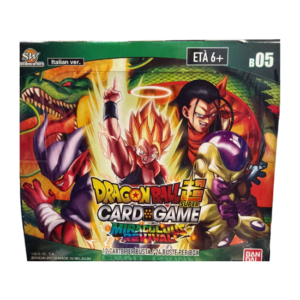 Dragon Ball Super Card Game B-05 Miracoulus Revival 24 bustine (ITA)