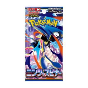 Pokemon Ninja Spinner M4 Booster Pack (JAP)
