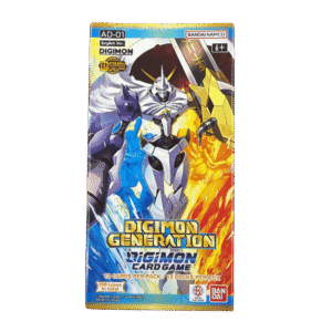 Digimon Advanced  Booster Box Generation AD01 Booster Box 12 Bustine (ENG)