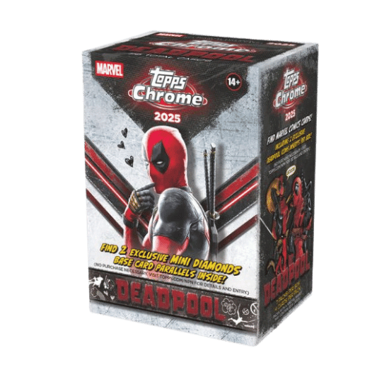 Topps chrome deadpoll 2025