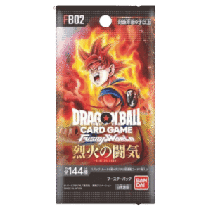 Dragon Ball Super FB02 Blazing Aura Box bustina (JAP)