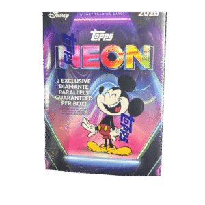 Topps Disney Neon 2026 – Value Box 7 buste (ENG)