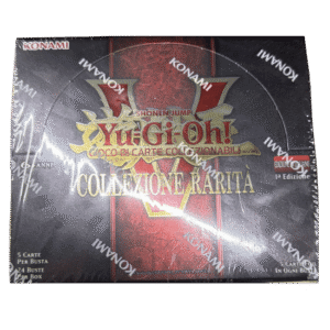 Yu-Gi-Oh! Collezione Rarità V booster box 24 (ITA)