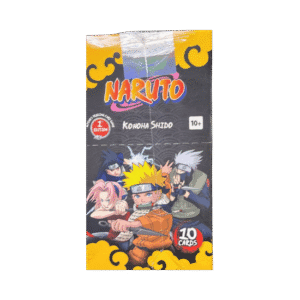 Naruto TCG: Booster Pack Konoha Shido Mythos prima edizione 10 pack (ENG)