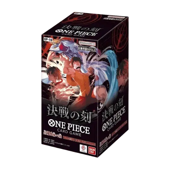 Op16 booster box JAP