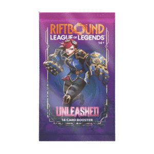 Riftbound League of Legends TCG Unleashed  Booster pack 14 (ENG)