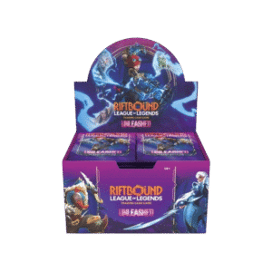Riftbound League of Legends TCG Unleashed  Booster box 24 bustine (ENG)