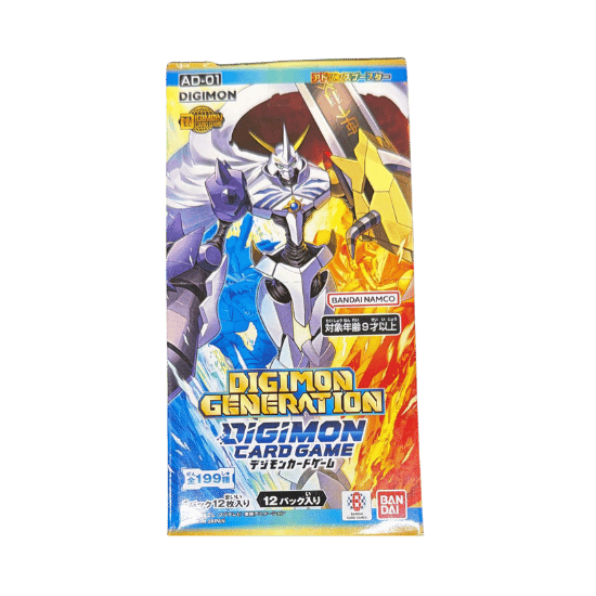AD01 Booster box jap