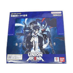Union arena solo leveling booster box