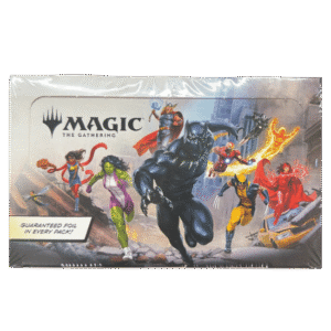 Marvel's Play Booster Box 24 pack (ENG)
