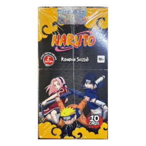 Naruto TCG: Booster Pack Konoha Shido Mythos Vol.2 24 pack (ENG)