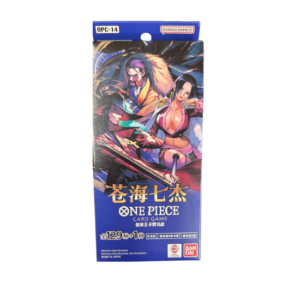 One Piece OPC-14 Seven Warlords of The Sea Booster Bundle 6 Bustine (CN)