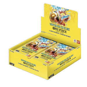 One Piece OP-15 The Adventure of the Island of god Booster Box 24 Bustine (ENG)