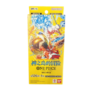 One Piece OPC-15 The Adventure of the Island of god Booster Box  Bundle 6 Bustine (CN)