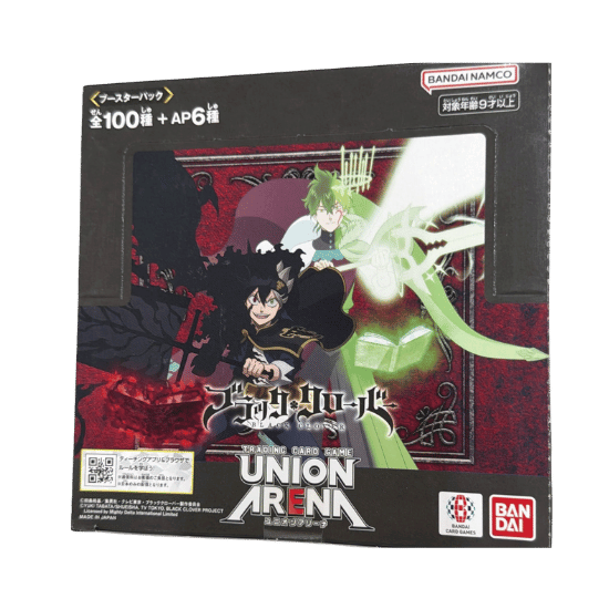 Black clover union arena display jap