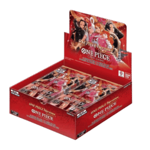 One Piece EB-03 Memorial collection Box 24 Bustine (ENG)
