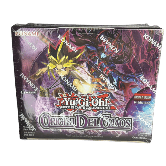 yu-gi-oh! Origini del caso Ita