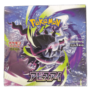 Pokemon Abyss Eye M5 Booster Box (JAP)