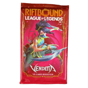 Riftbound League of Legends TCG Vendetta booster pack (ENG)