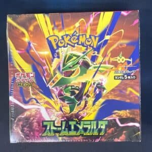 Pokemon Storm Emerald Booster Box (JAP)