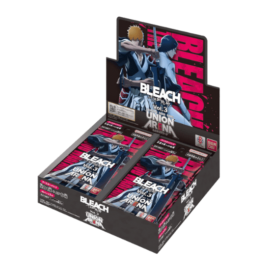 Bleach vol3 union arena display jap