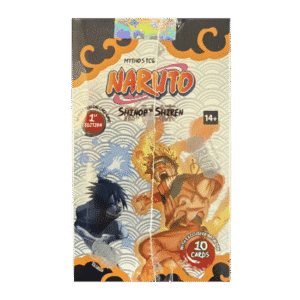 Naruto Mythos TCG Shinobi Shiren Booster Box prima edizione 10 pack (ENG)