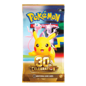 Pokémon 30° Anniversario- Bustina Singola 5 carte (ITA)