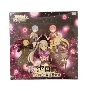 Weiss Schwarz Re:Zero Vol.4 – Booster Box (JAP)