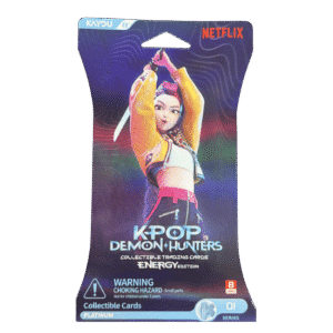 KAYOU K-Pop Demon Hunters –Bustina Singola  Energy Edition (ENG) (Copia)