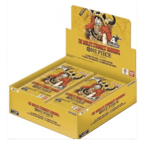 One Piece OP-17 The World's Strongest Warriors 24 Bustine (ENG)