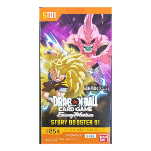 Box Dragon Ball Super Card Game Fusion World Story Booster 01 ST01 giapponese da 20 bustine