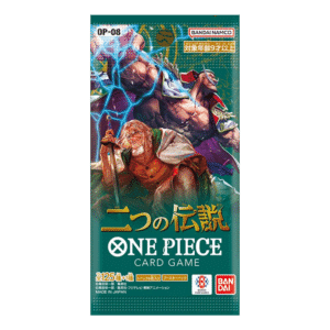 Bustina One Piece Card Game OP-08 Two Legends giapponese da 6 carte
