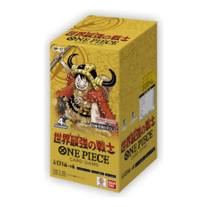 Booster box One Piece Card Game OP-17 The World's Strongest Warriors giapponese da 24 bustine