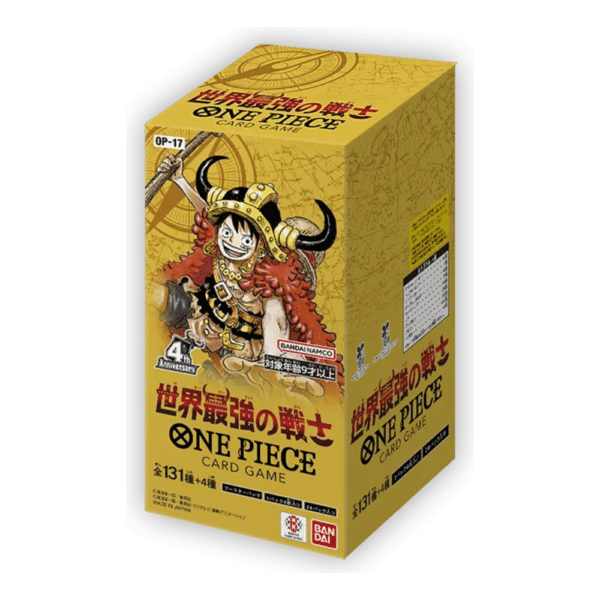 One Piece OP-17 The World's Strongest Warriors 24 Bustine (JAP)