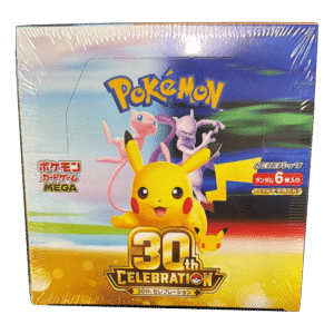 Display Pokémon 30th Celebration giapponese da 20 bustine